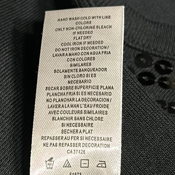 Vintage cardigan,striped,  shimmery, sequins,plus beads ,bling,shine,events, - Picture 10 of 16